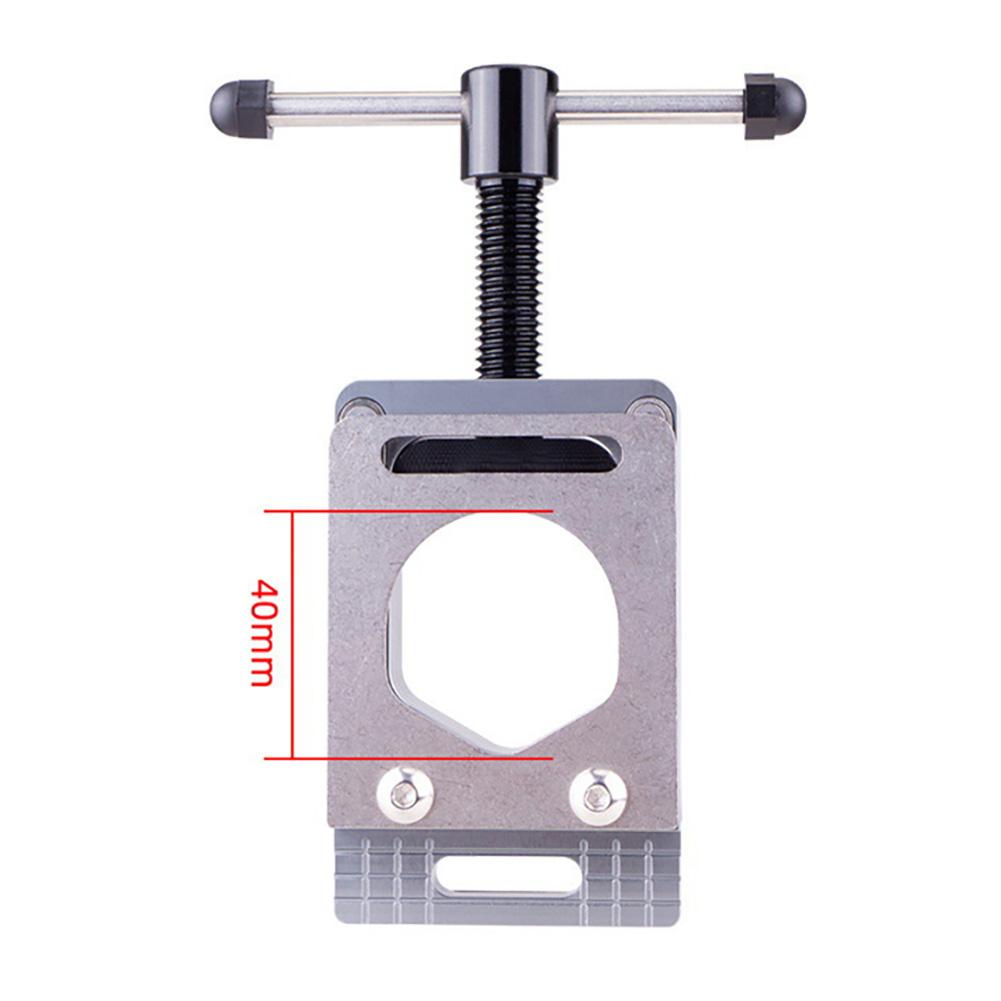 MTB Rennrad Werkzeugsatz Führung Festes Rohrschneidewerkzeug für Fahrrad Gabelbrücke Sattelstütze Rohr Lenker