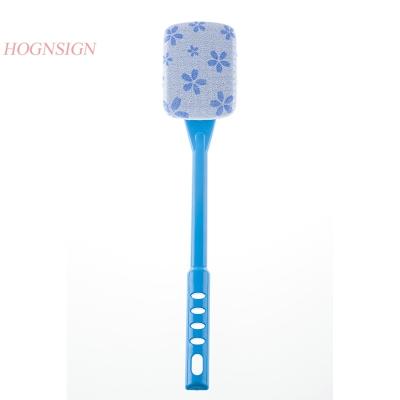 Bathing Bath Brush Back Shower Tool Massager Long Handle Massage Gray Horny Body Cleansing Artifact Stress Relax Hot Sale