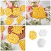 Cookie Molds Cat Shaped Valentine's Day Cookie Cutters Easy to Use Baking Gadget