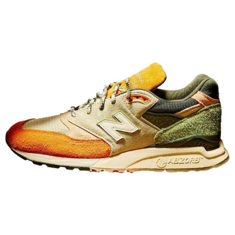 New Balance 998 Ronnie Fieg & Frank Lloyd Wright Foundation Broadacre City Aloe Wash Sneakers U998KT1