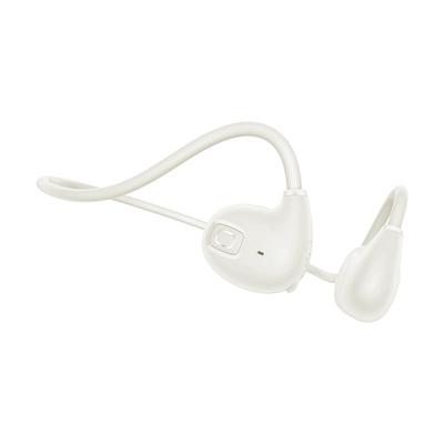 Meisei Bluetooth Wireless Bluetooth Open Up To 12 Hours of Lightweight Waterproof and for Compatible with iPhone White Earphones, Headset, 5.3,