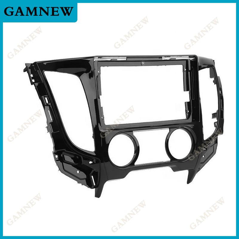 9 Inch Car Frame Fascia Adapter For Mitsubishi Triton L200 2015-2019 Android Radio Audio Dash Fitting Panel Kit