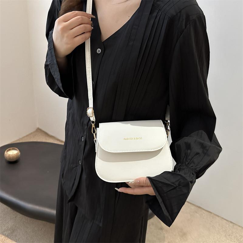 Trendy Chic Single Shoulder Bag Fashionable Casual Small Square Bag For Women 2024 Summer New Style