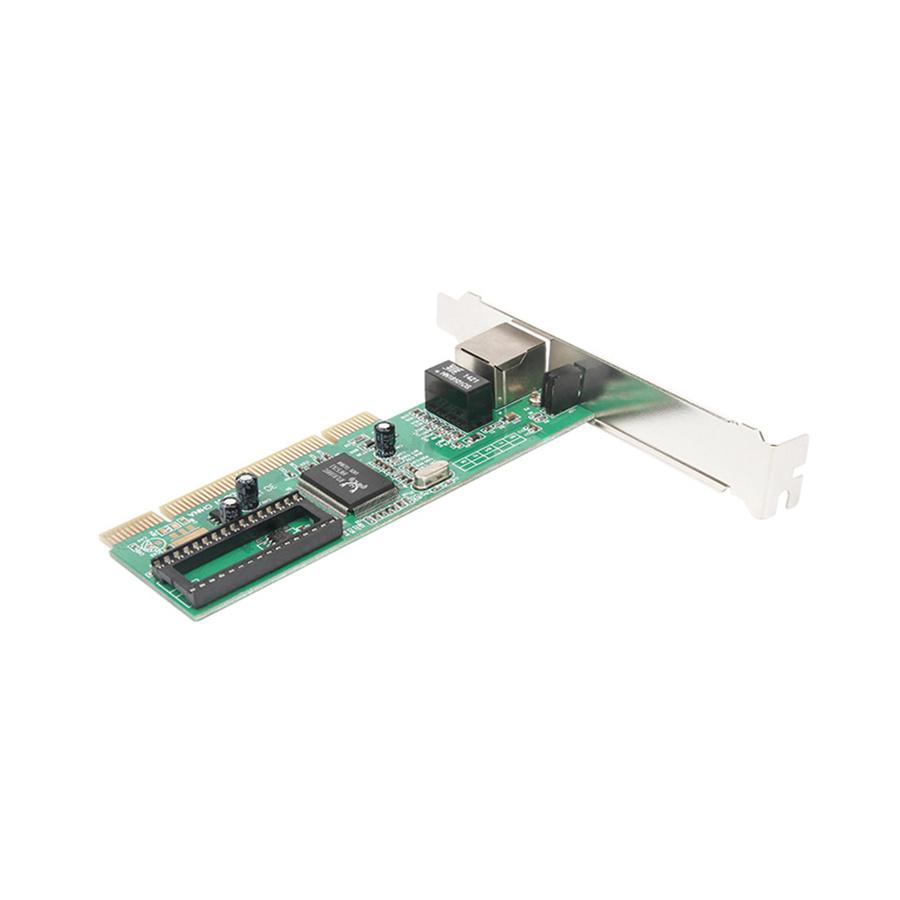 Gigabit Ethernet LAN Low Profile PCI Network Controller Card 10/100/1000