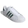 Adidas Coast Star Hvit Collegiate Grønn Unisex Sneakers Skyhvit EE9949