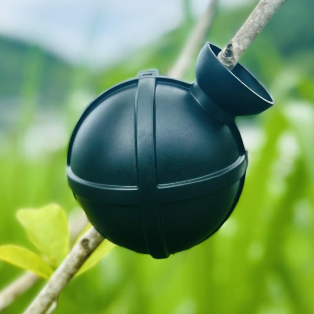 5PCS Plastic Grafting Rooting Ball Nursery Ball Safety Locks Propagation Grow Case Hydroponics Fast Propagation