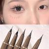 PIPL Liquid Waterproof Eyeliner for Lower Waterproof Cosmetics for Beginners Gray Eyeliner, Ultra-Fine 0.01mm, Eyelashes, Under-Eye Liner,
