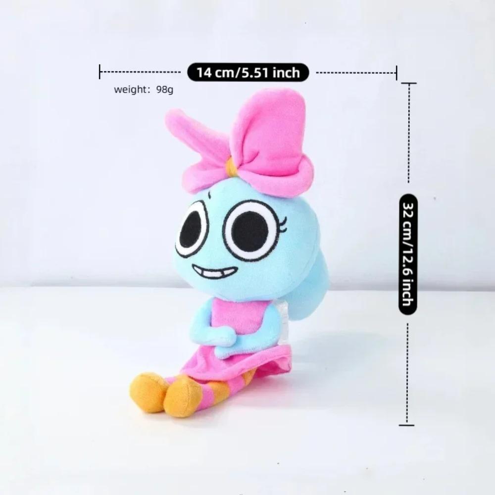 Caldo 32 Stili Carino Mondo Ragdoll Riempito Gioco Horror Piccola Pietra Peluche Giocattolo Morbido Cuscino Bambola Regalo per Bambini Bambola Regalo per Bambini