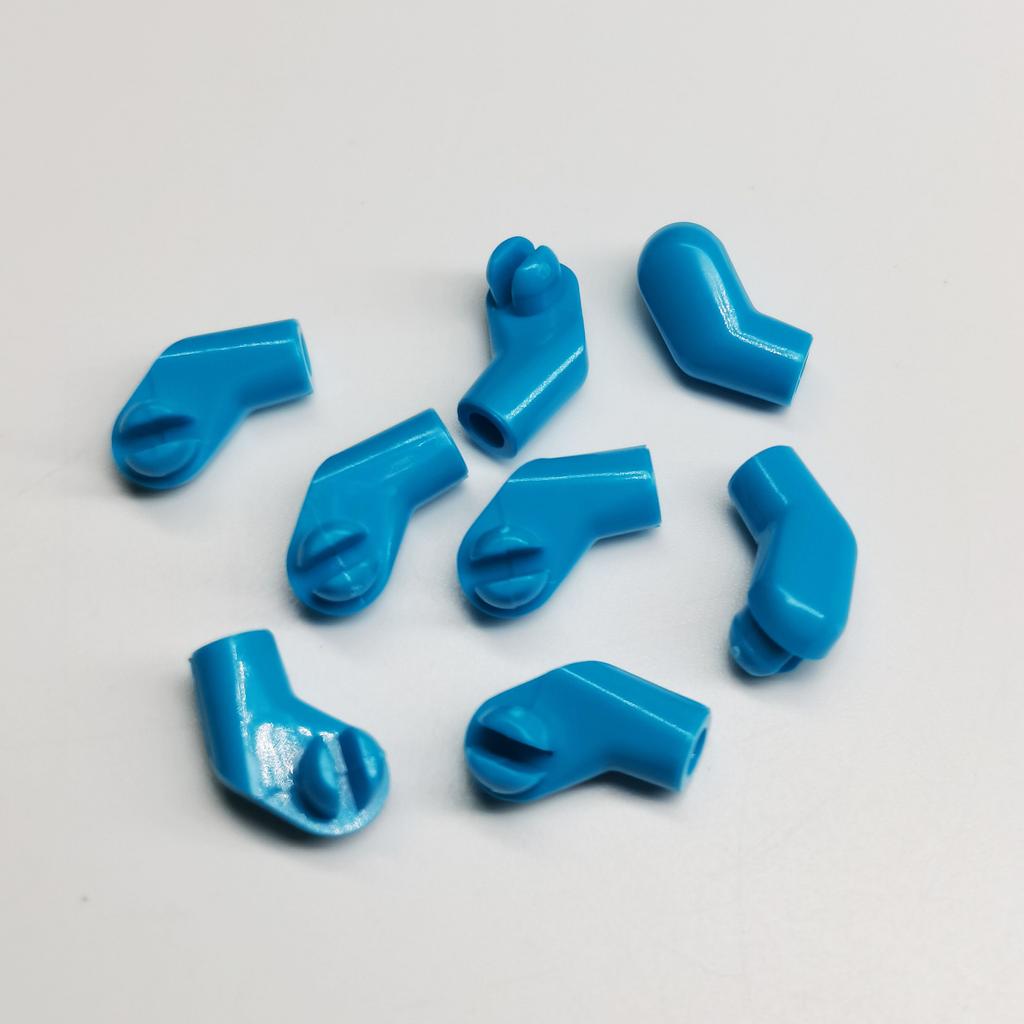 100 Stück DIY MOC Für 982 Bausteinteile Für Körperteil Arm, Rechts