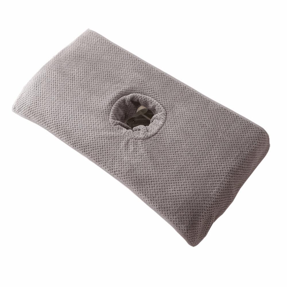 Soft Beauty Salon Towel with Hole Headrest Pads Professional SPA Massage Towel  SPA Center