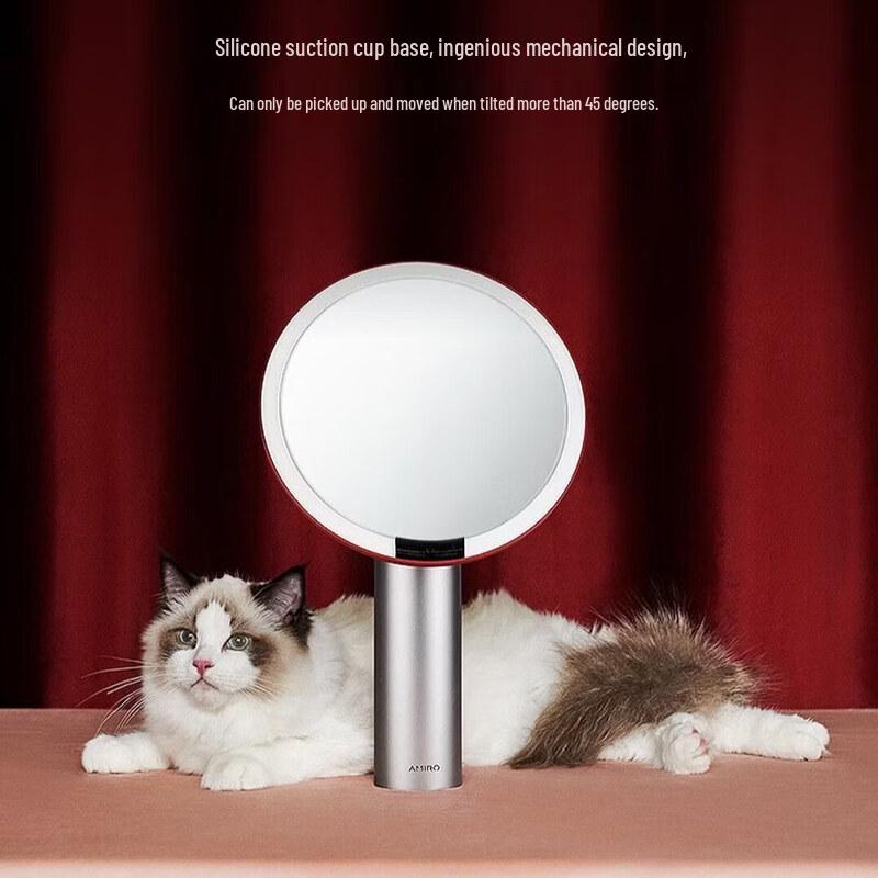 AMIRO O2 HD Smart LED Desktop Makeup Mirror CN Plug (adapter Included)
