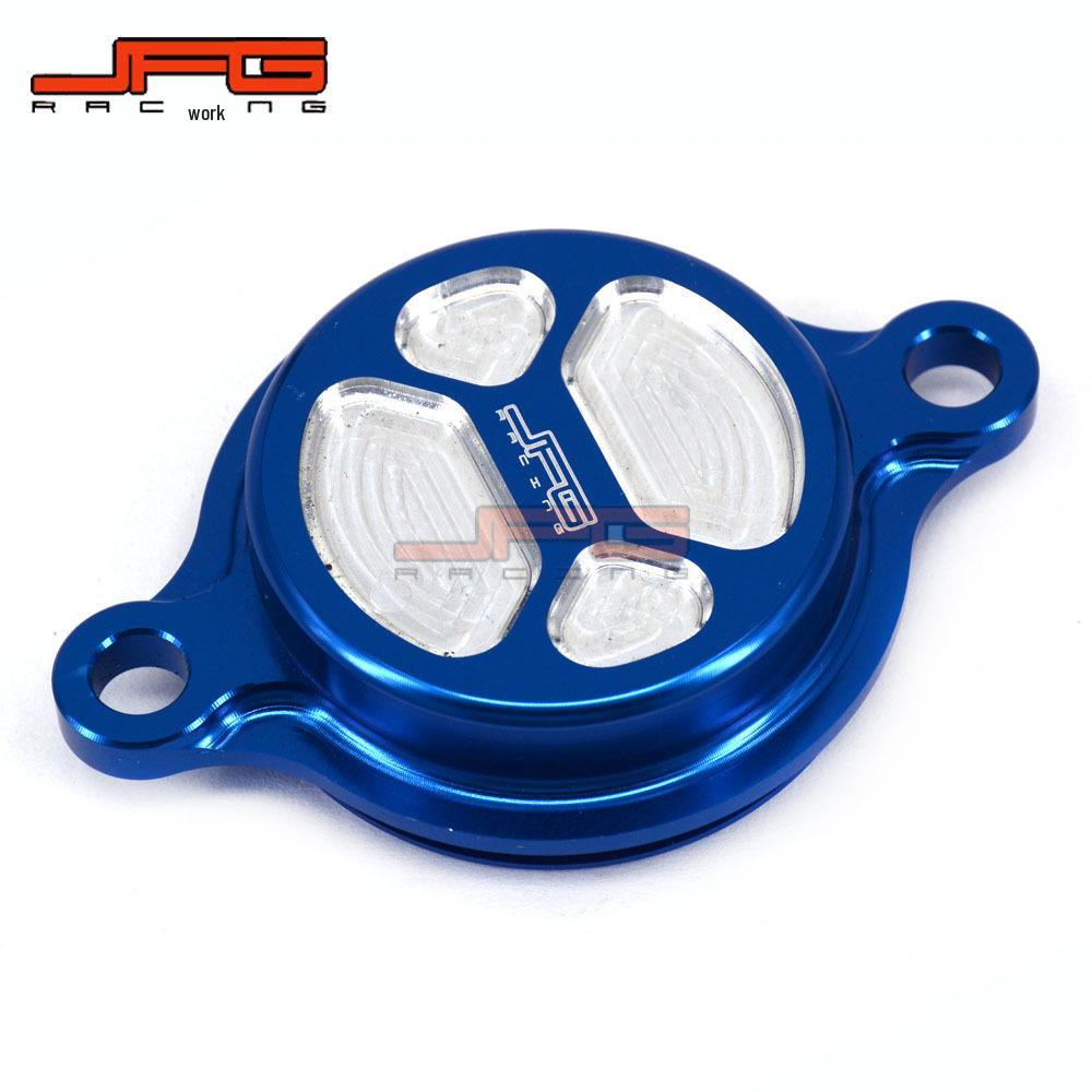 YZ450F 2010-2016 Off-road Motorcycle CNC Aluminum Oil Filter Cover