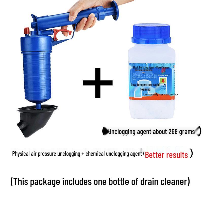 High-Pressure Toilet Dredger: Household Sewer Clearing Tool