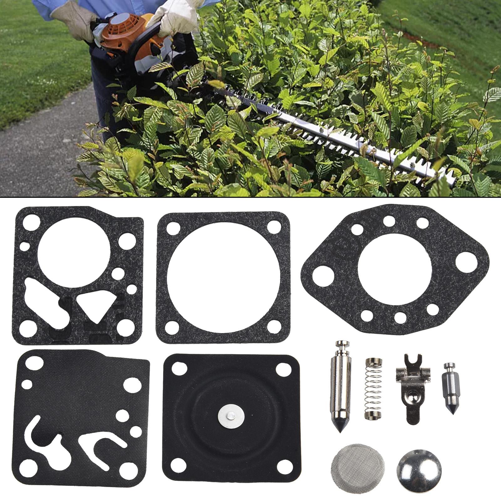 

Replacement Carburetor Seal Membrane Set for Tillotson RK14HU 15HU DG2HU and Compatible Models 110 115i 542 940 China Mainland