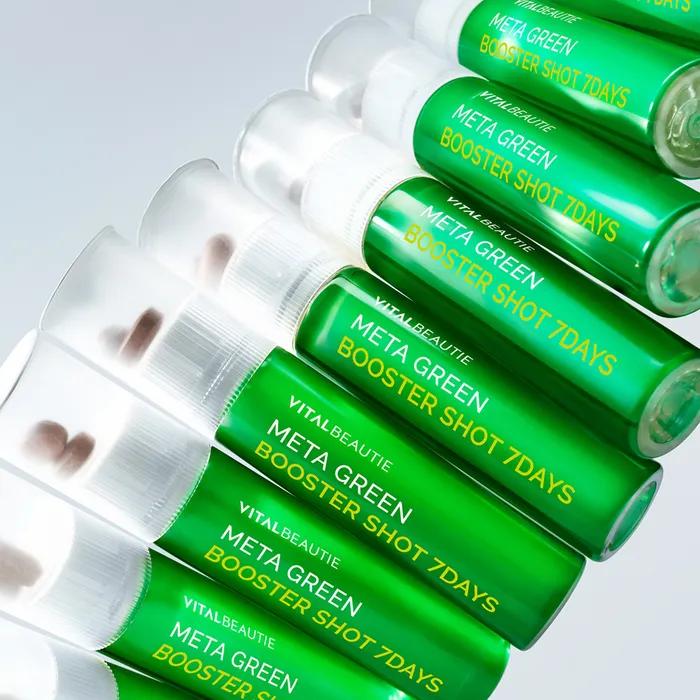 Vital beauty Metagreen Booster Shot 14 Days + 1 Extra Day's Supply
