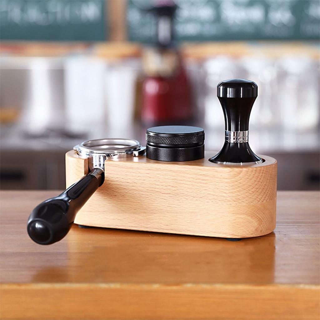 FUN COFFEE Espresso Tamper Mat, 58mm, Tamper Stand, Coffee Tamper Mat, Tamper Holder, Easy to Use, Non-Slip, Washable, Coffee Supplies, Tamper, Cafe,