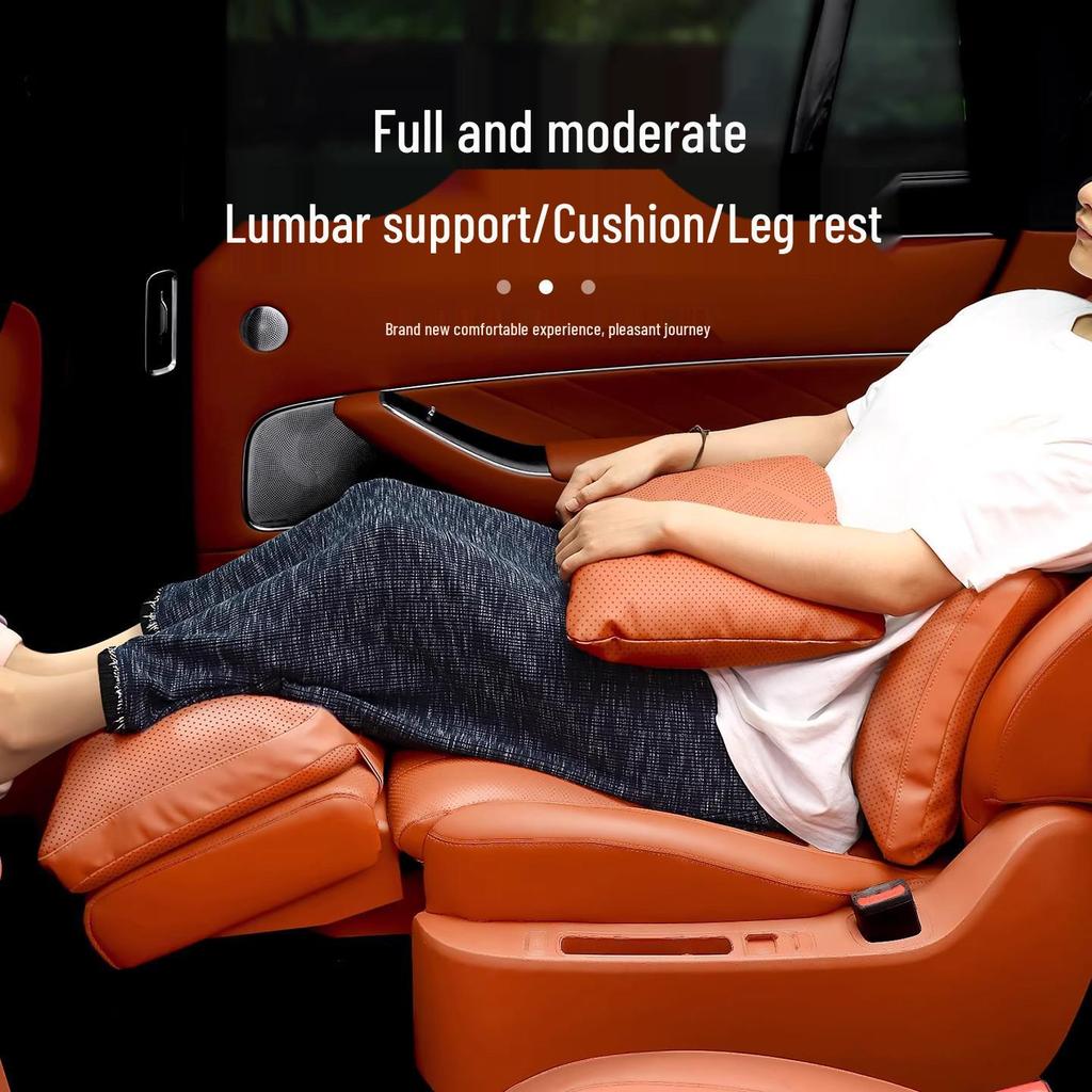 AITO Leg Rest & Back Cushion: Comfortable Support for Car Seats