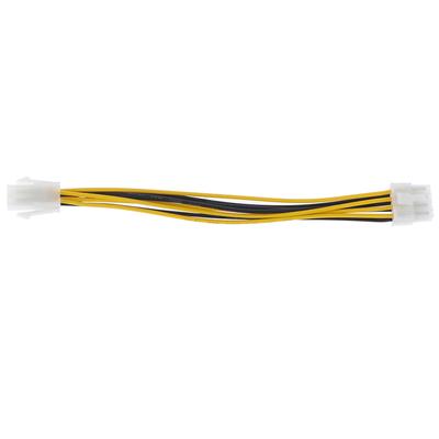 4Pin la 8Pin Placă de bază Cpu Power Adaptor Cable Linie de alimentare
