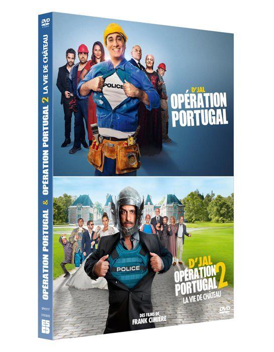 Dvd film Sphe Opération Portugal / Opération Portugal 2 : La Vie de château DVD