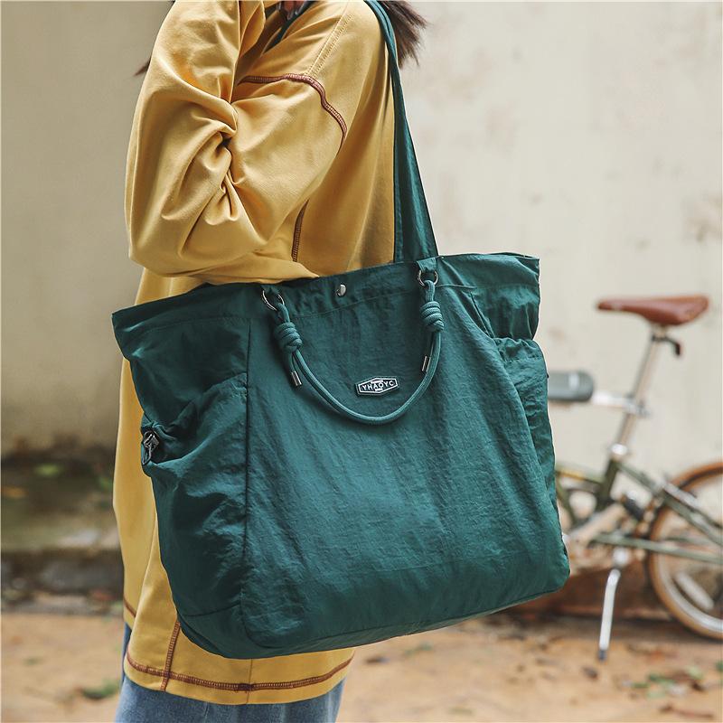 Tote Bags for Woman Shoulder Bag Large Capacity Shopping Bags Lightweight Travel Bags Designer Bag Bolsos Mujer Bolsas Femininas
