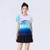 Lightweight Breathable Quick-Dry Sport T-Shirt Badminton Tennis Table Unisex Athletic Wear