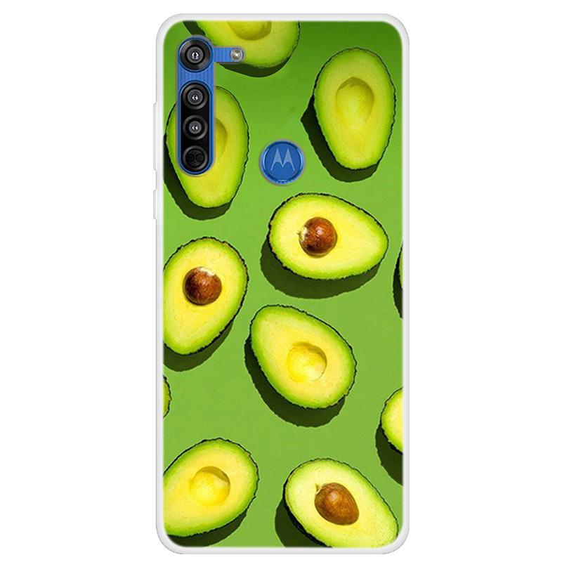 Moto G8 Power Kılıfı Yumuşak Silikon Arka Kılıf Motorola Moto G8 Plus Telefon Kılıfı İçin Moto G8 Power Lite G 8 G8+ Sevimli Kapaklar