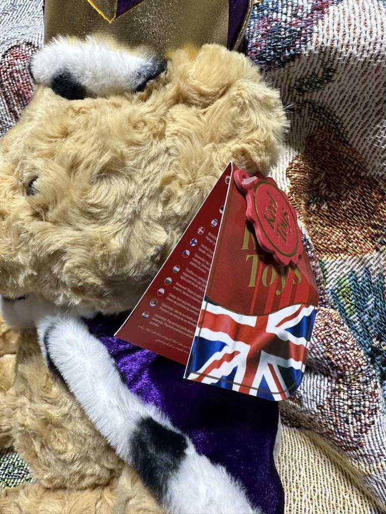 [GEBRAUCHT] König Charles III. Krönungs-Teddybär