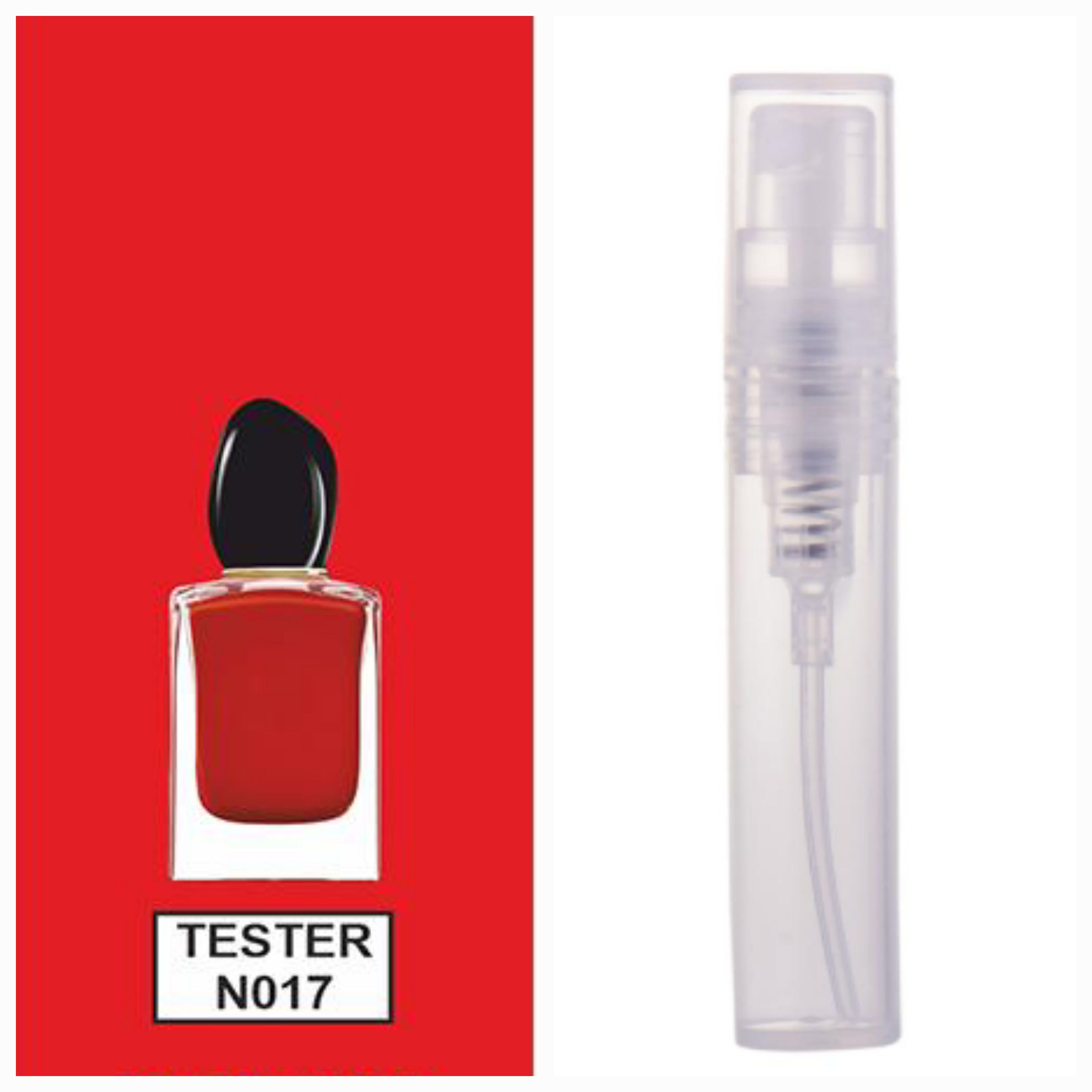 

Жіноча парфумована вода Si Passione 3 ml