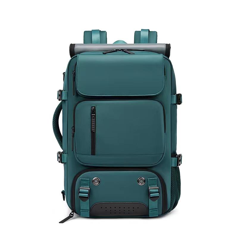 Outwalk Νέα Αδιάβροχη Unisex Σακίδιο Πλάτης για Εξωτερικό Ταξίδι, Πολυλειτουργική Τσάντα Πλάτης για Laptop 15,6,16 ιντσών