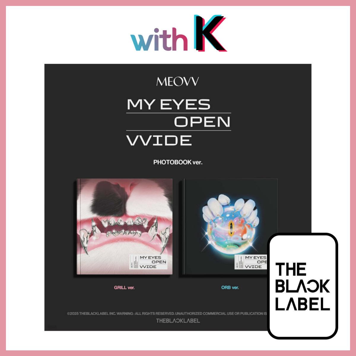 

MEOVV - MY EYES OPEN VVIDE / 1st EP Album (PHOTOBOOK ver.) SET