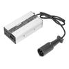 Club Car Battery Charger 48V 5A 3 Pin Round Aluminium   60HZ Replacement for Precedent 2004‑2014