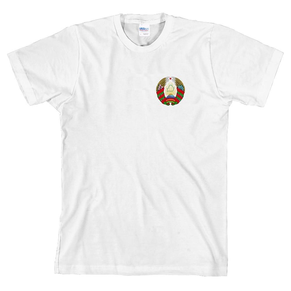 Weißrussland Wappen Brustlogo T-Shirt *ALLE GRÖSSEN & NEU*