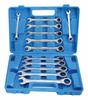 Satra Wrenches Combination Open-End Ratchet 8-19Mm