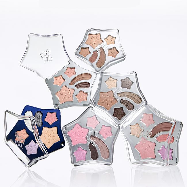 tiptoe Wish Touch Eye Palette (6 Colors)