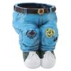Hose Blumentopf Harz Stilvoller Look Vielseitiger Dekorativer Blumenzucht-Topf Pflanzgefäß Garten