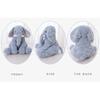 35CM High Quality Soft Elephant Plush Toys Stuffed Animals Infant Toys Home Decro Birthday Gift