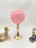 Lollipop Shape Bedside Table Lamp Bedroom Bedside Living Room Glass Creative Decoration Desk Lamp Nordic LED Retro Night Lights