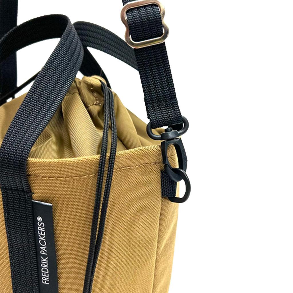 Fredrick Packers 1000D DRAWSTRING MINI Khaki TOTE, Women's,