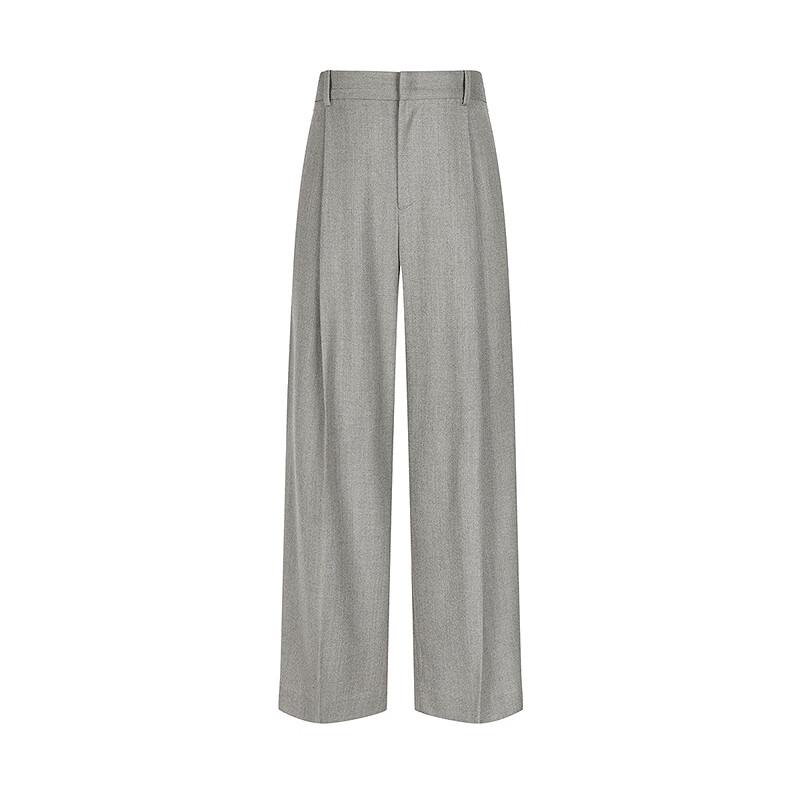 JNBY 2025 Winter Loose Wide-Leg Casual Pants