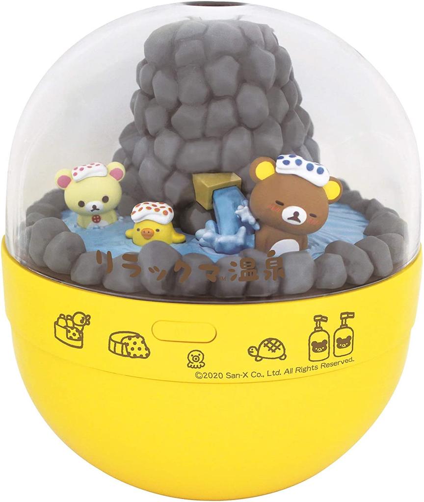 Shine Rilakkuma Hot Spring Humidifier Package Size W120 x H135 x D120mm