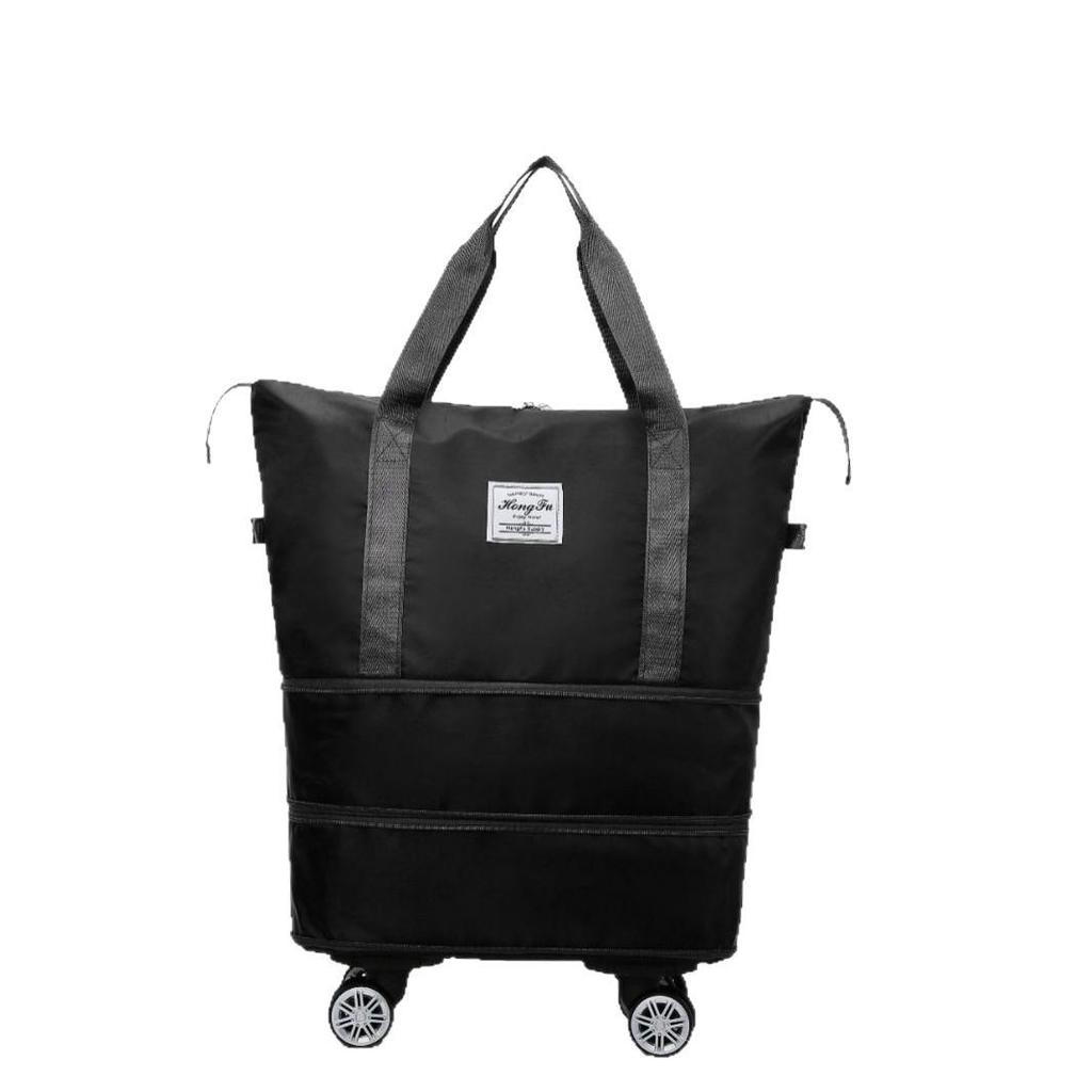 Universal Wheeled Folding Travel Storage Bag: Perfect for Packing Clothes On Short Trips