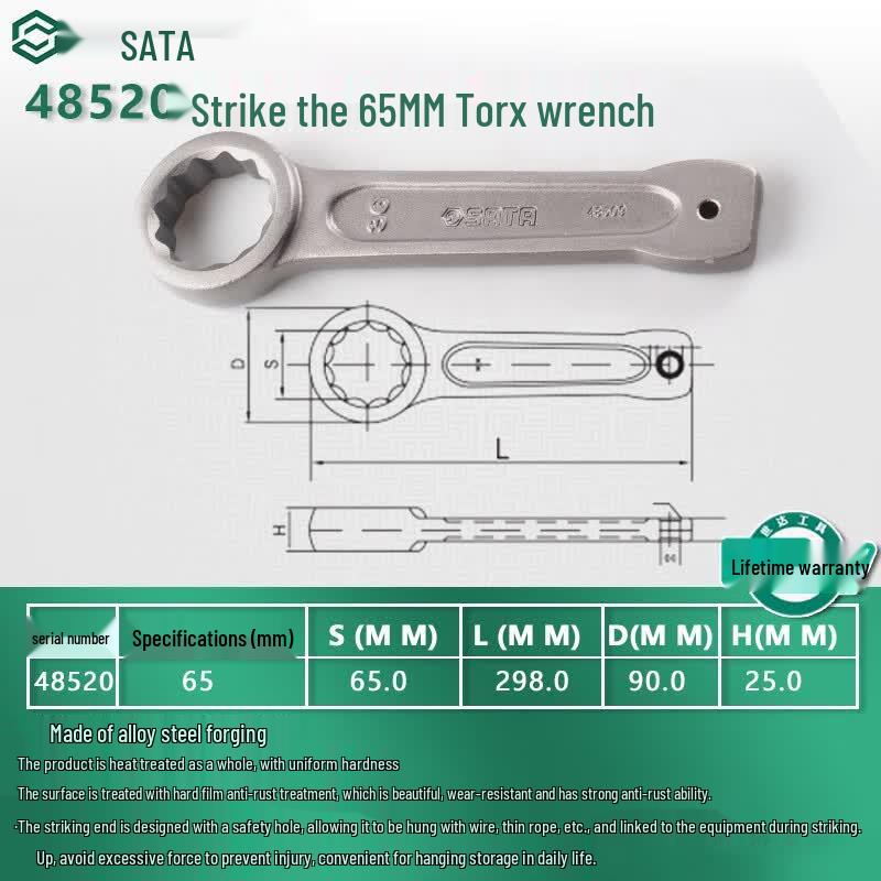 SATA Impact Ring Wrench