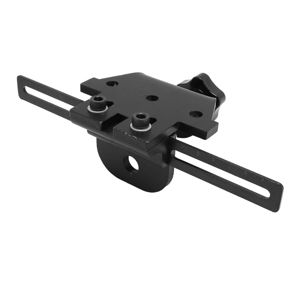 Drill Guide Puncher Locator 3 in 1 Multifunctional High Carbon Steel Dowel Drill Guide for