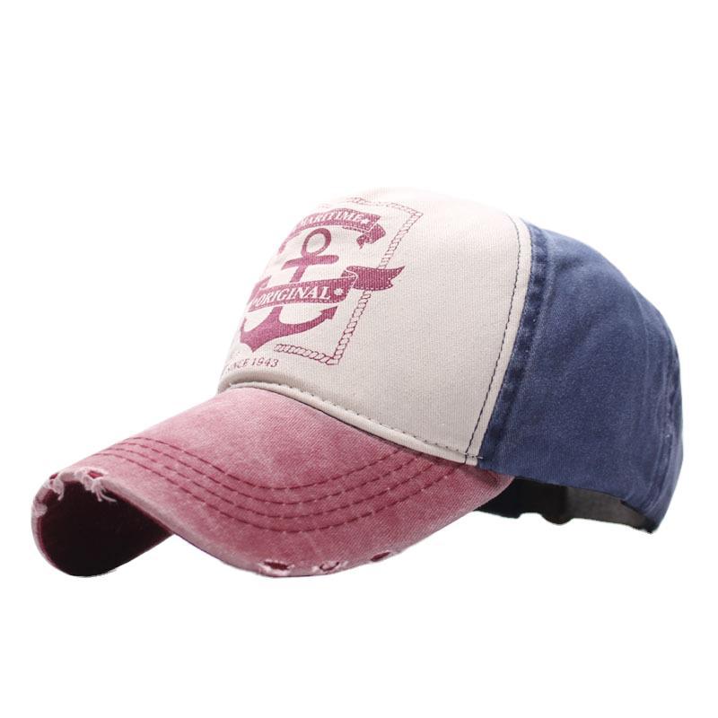 Spring and summer new baseball cap, men's and women's coated pure cotton sun hat shine outdoor hat