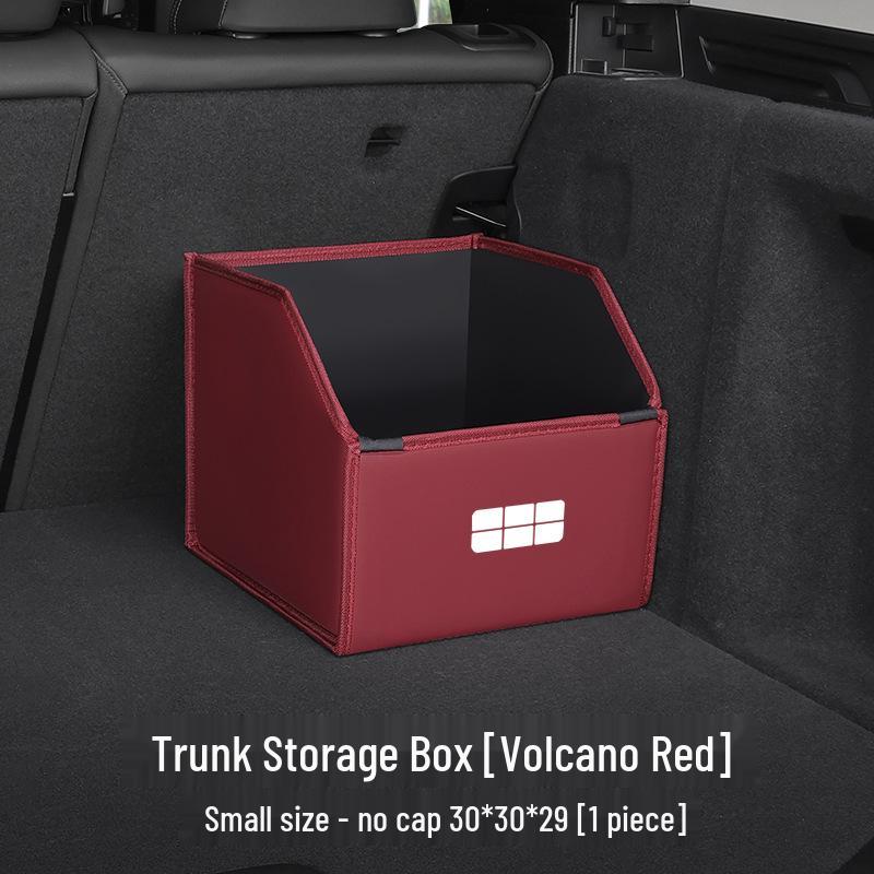Foldable Car Storage Box for Geely Galaxy L7, L6, and E8 Trunk