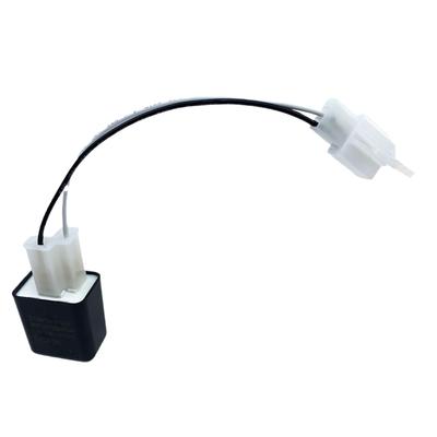 Blinkrelais, LED Blinkerrelais, LED Motorradrelais-Adapter, 12 V 2 Pins,