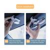 Car Sunglasses Holder Multi-Function Vehicle Glasses Case, ID Card Holder Car Interior Accessories Auto Assesories Visor Storage