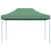 VidaXL Collapsible Pop-Up Party Tent Green 410x279x315 Cm, Tent, Awning Tent, Gazebo Awning, Gazebo Tent, 4005008