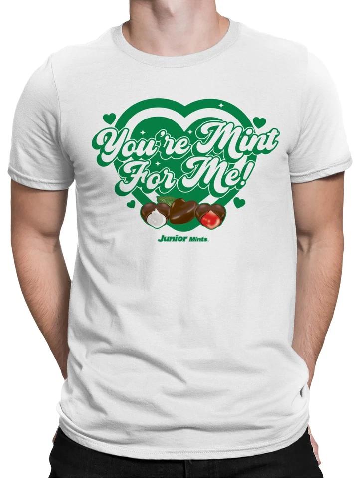 

Officially Licensed Junior Mints You re Mint For Me Men s T-shirt XL