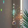 Window Crystal Suncatcher Pendant Christmas Snow Sun Catchers To Hang Prismas Decoration Room Garden Catch Sun Glass Prisms Gift